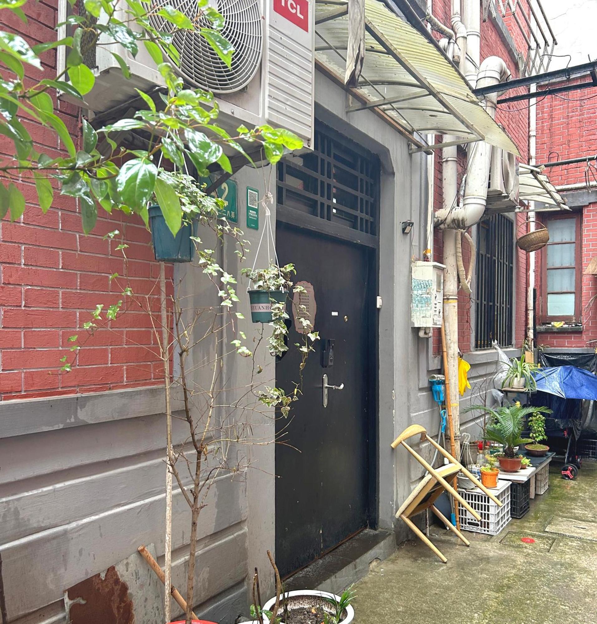 Shanghai Yi Du B&B - Near People'S Square Metro Station And The Bund Buitenkant foto