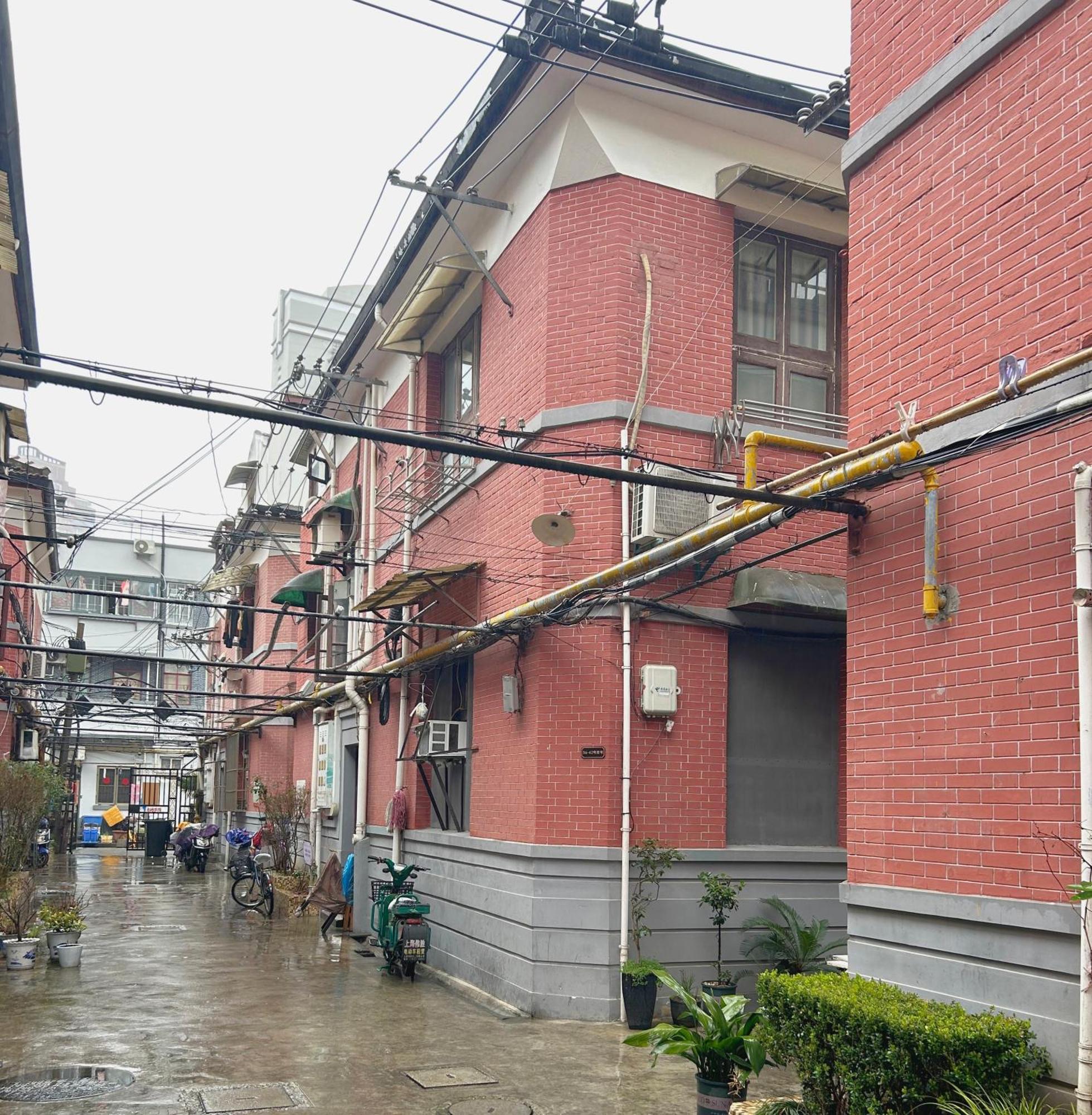 Shanghai Yi Du B&B - Near People'S Square Metro Station And The Bund Buitenkant foto