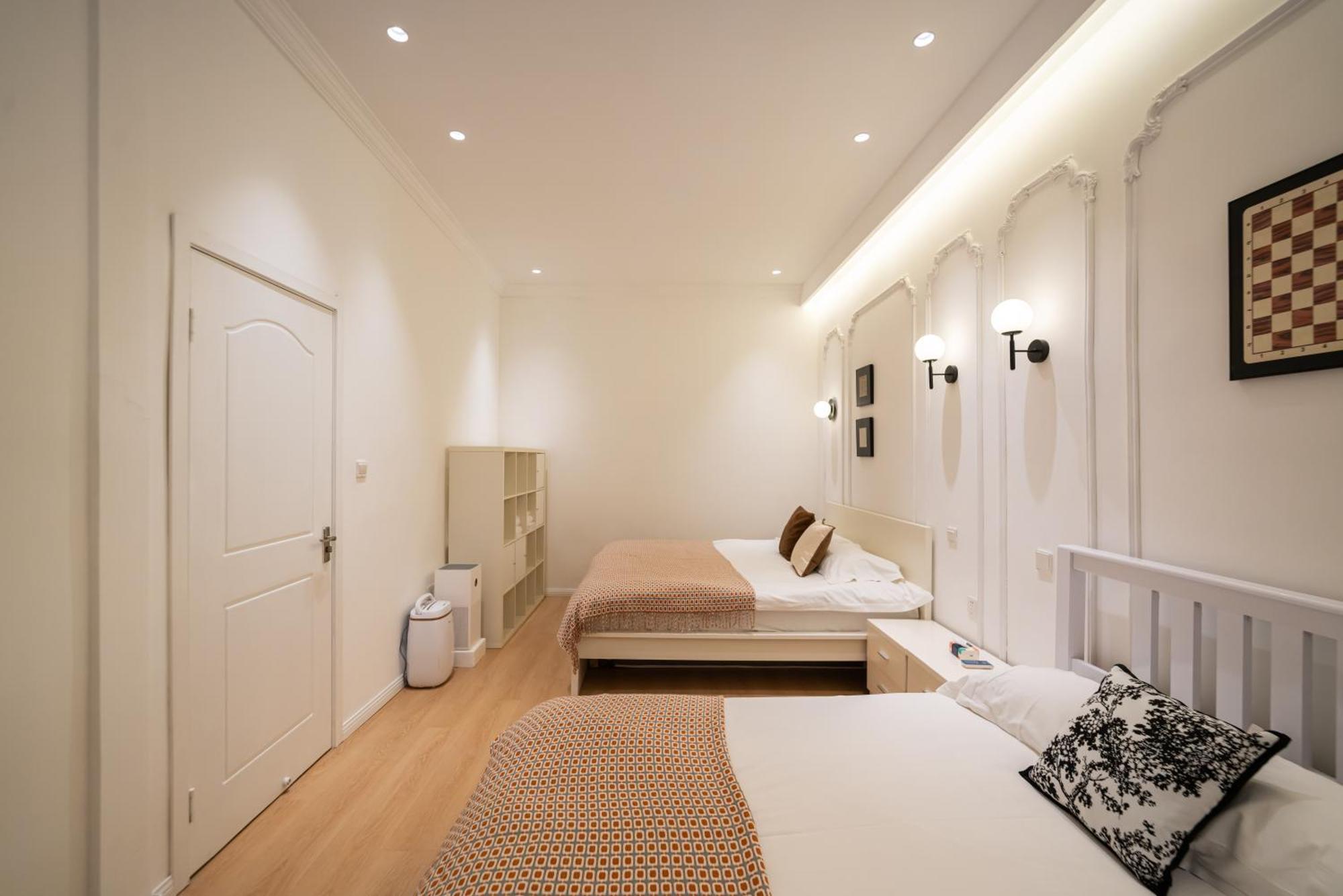 Shanghai Yi Du B&B - Near People'S Square Metro Station And The Bund Buitenkant foto