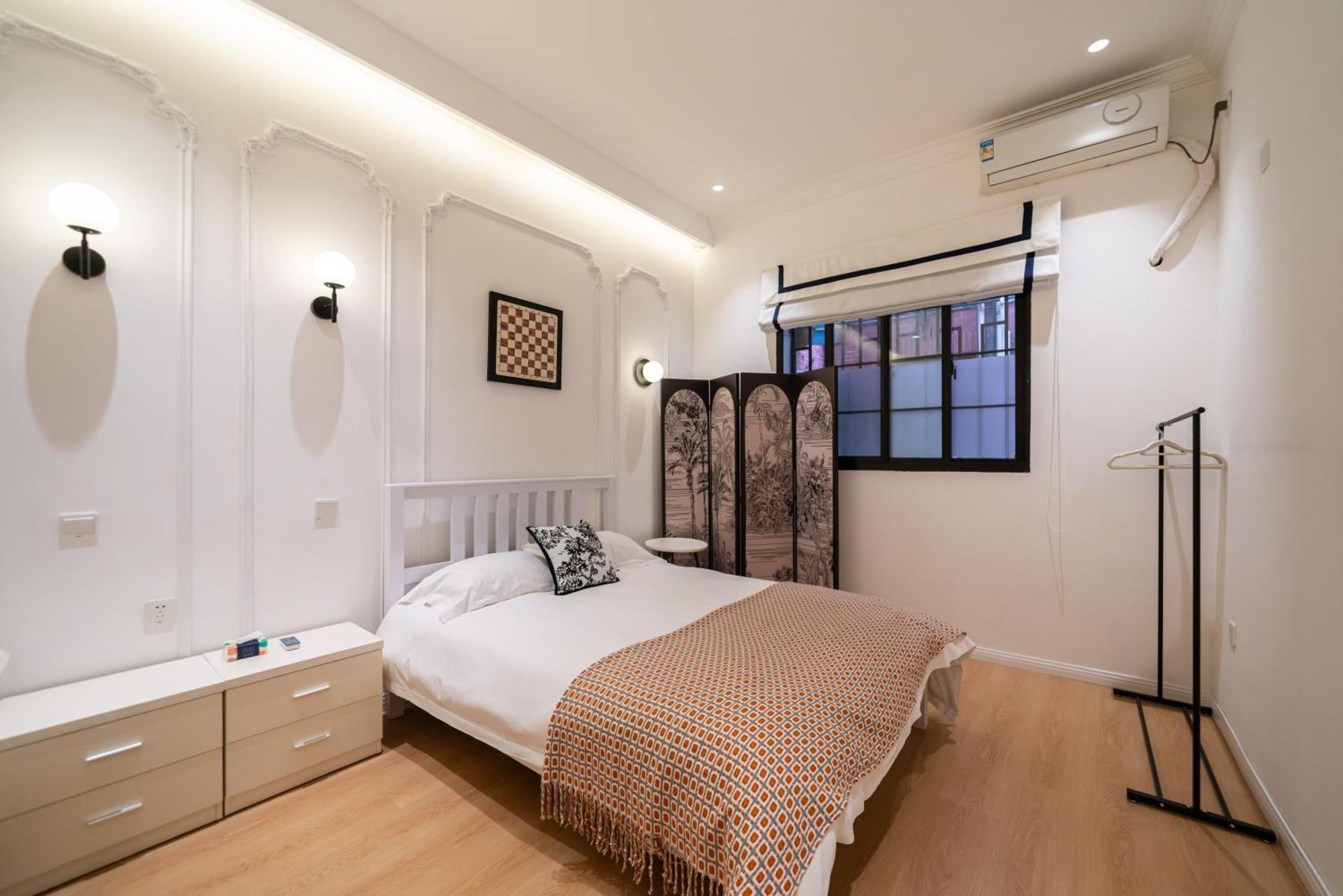 Shanghai Yi Du B&B - Near People'S Square Metro Station And The Bund Buitenkant foto