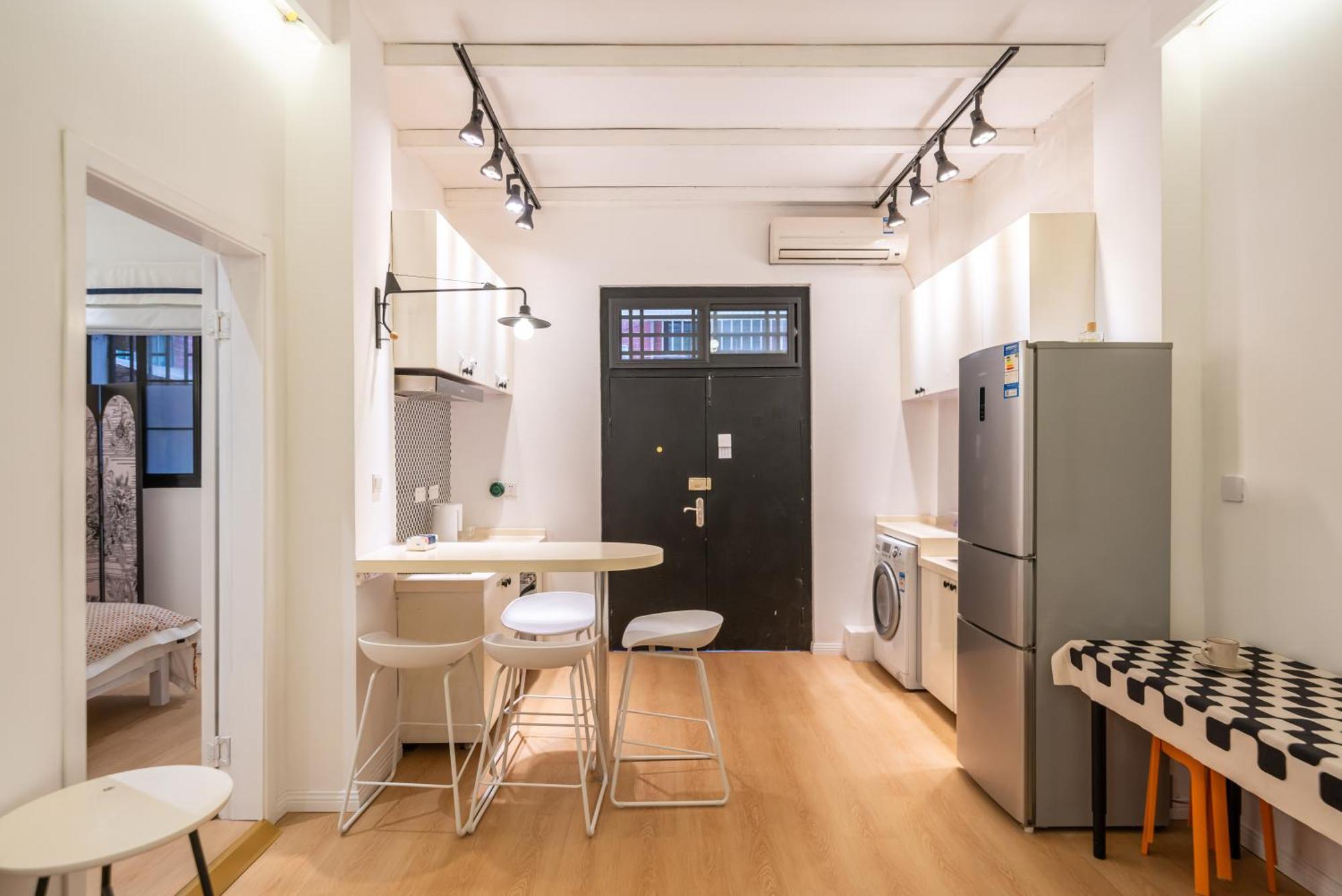 Shanghai Yi Du B&B - Near People'S Square Metro Station And The Bund Buitenkant foto