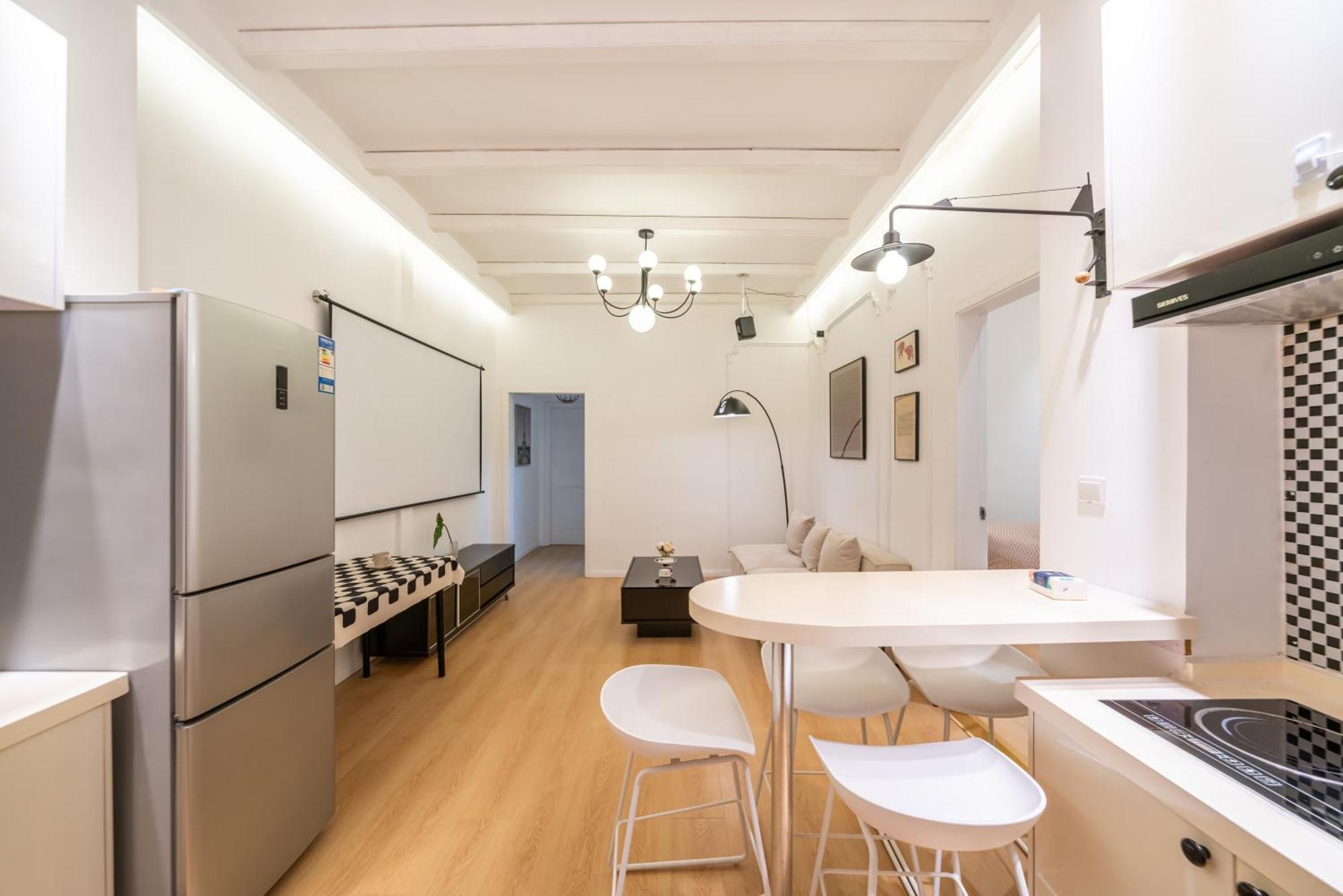 Shanghai Yi Du B&B - Near People'S Square Metro Station And The Bund Buitenkant foto