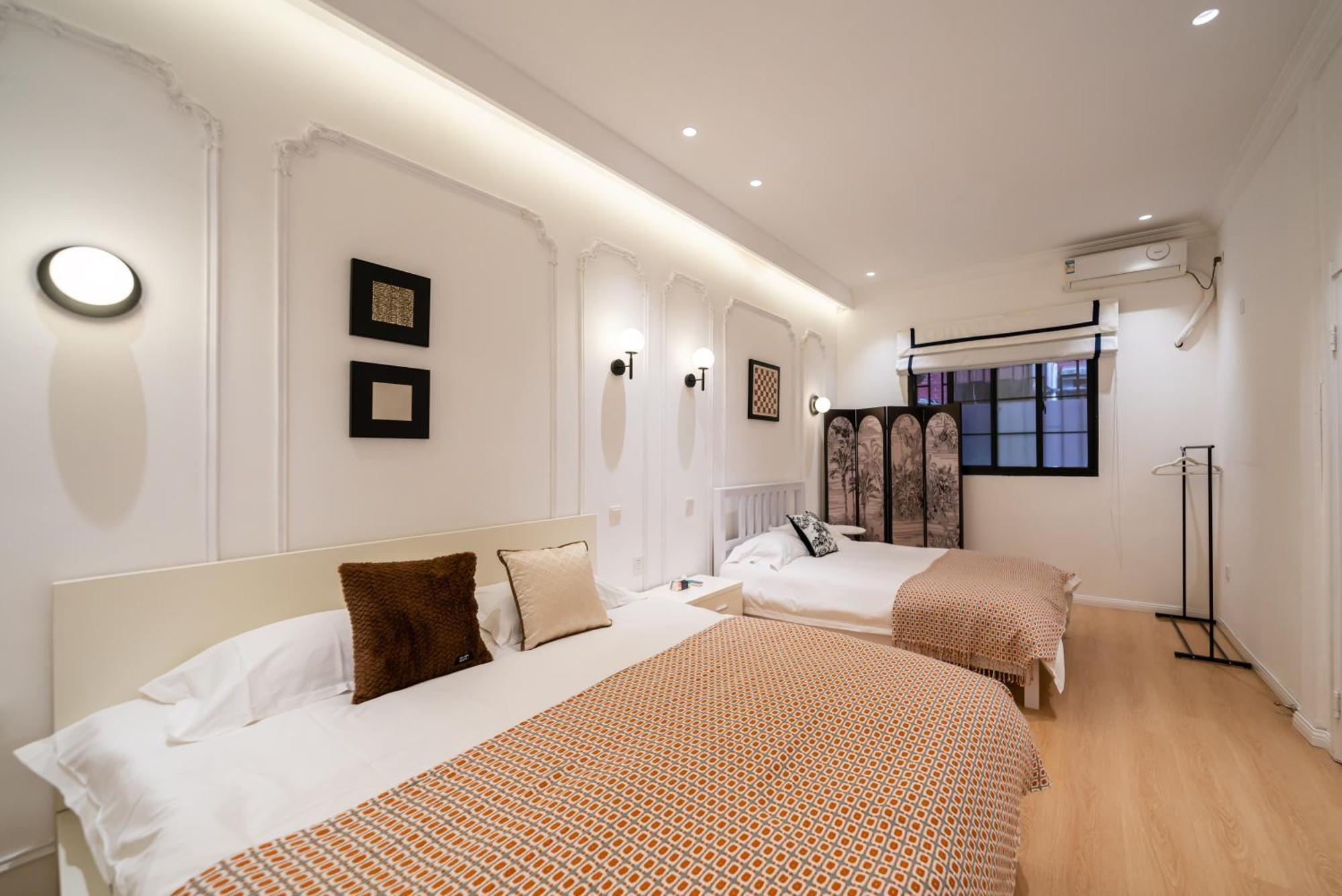 Shanghai Yi Du B&B - Near People'S Square Metro Station And The Bund Buitenkant foto