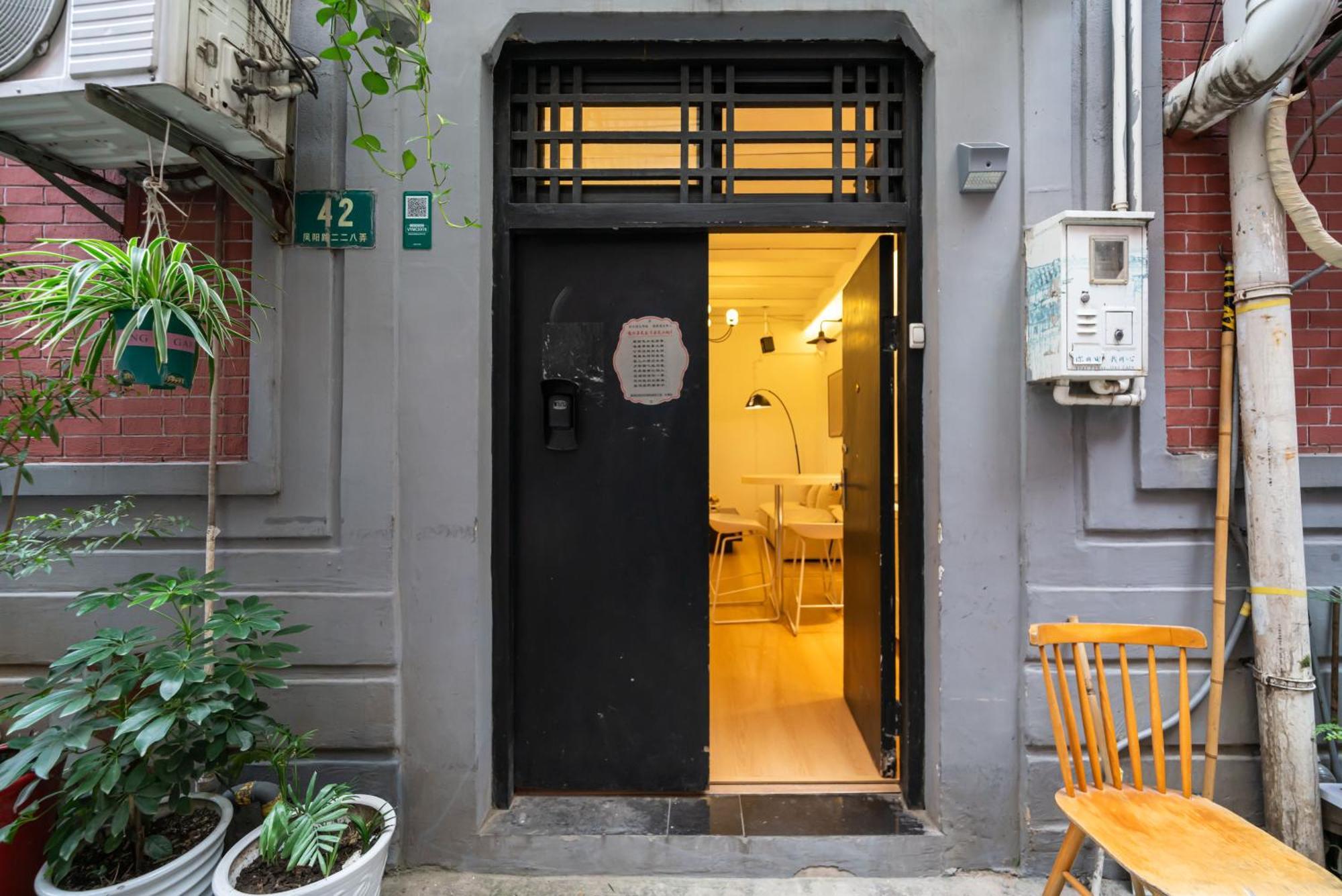 Shanghai Yi Du B&B - Near People'S Square Metro Station And The Bund Buitenkant foto