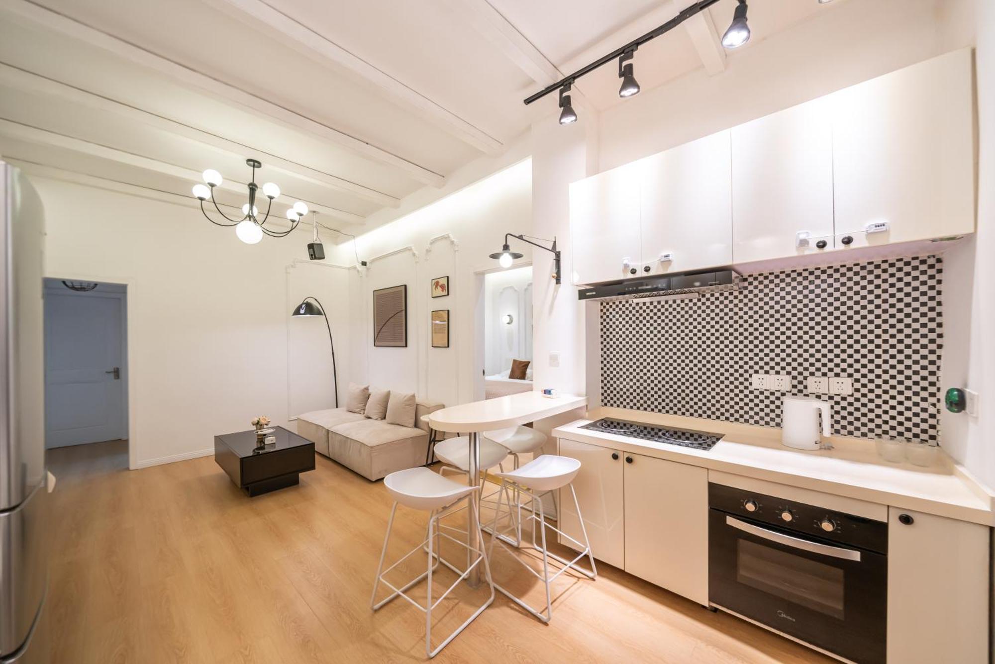 Shanghai Yi Du B&B - Near People'S Square Metro Station And The Bund Buitenkant foto