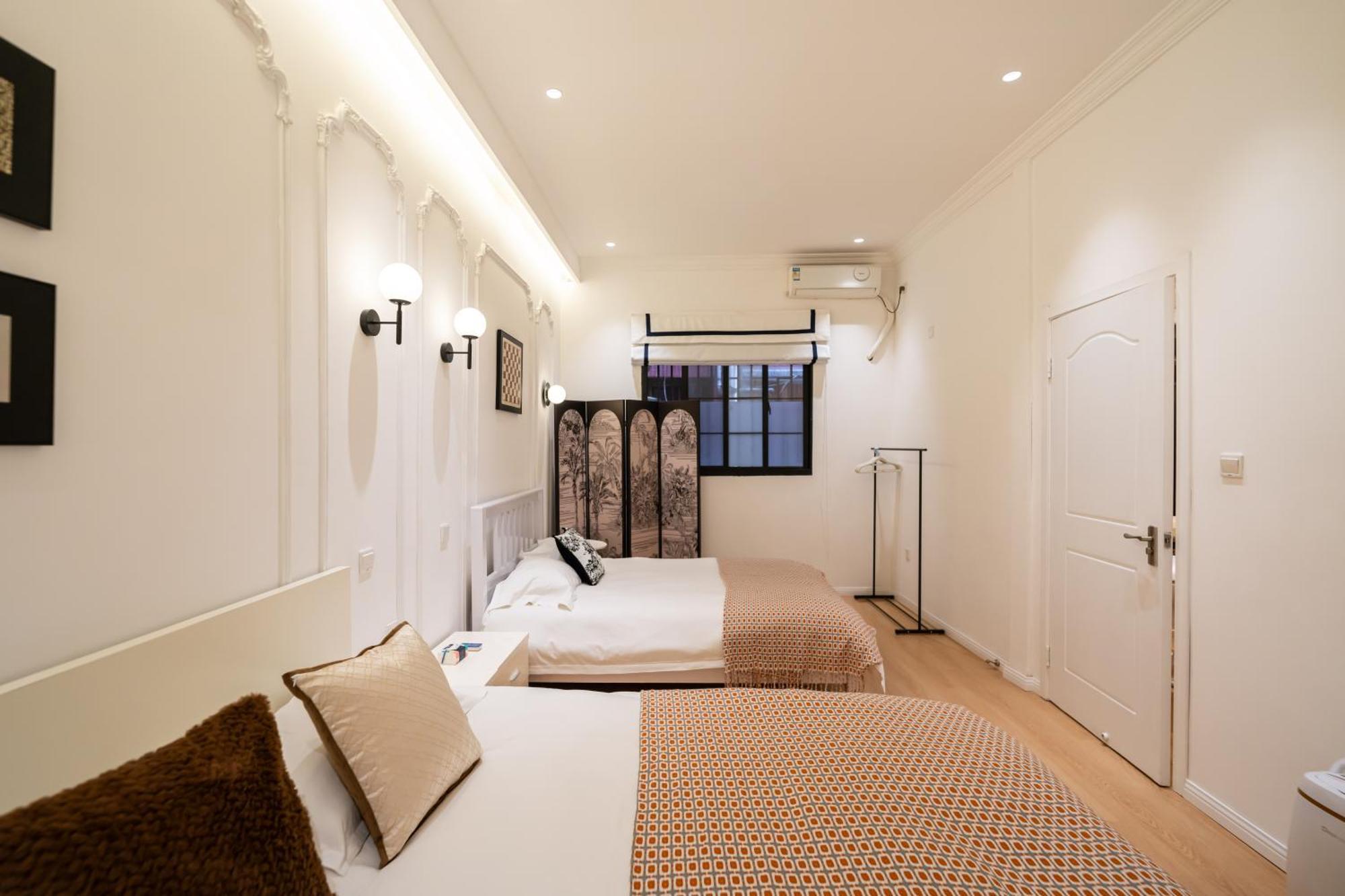 Shanghai Yi Du B&B - Near People'S Square Metro Station And The Bund Buitenkant foto
