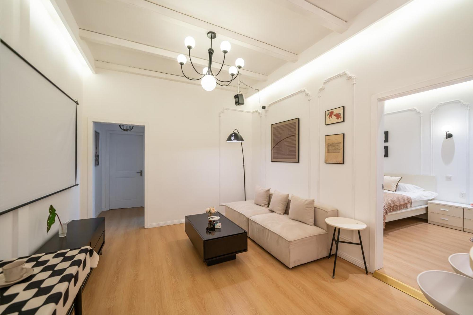 Shanghai Yi Du B&B - Near People'S Square Metro Station And The Bund Buitenkant foto