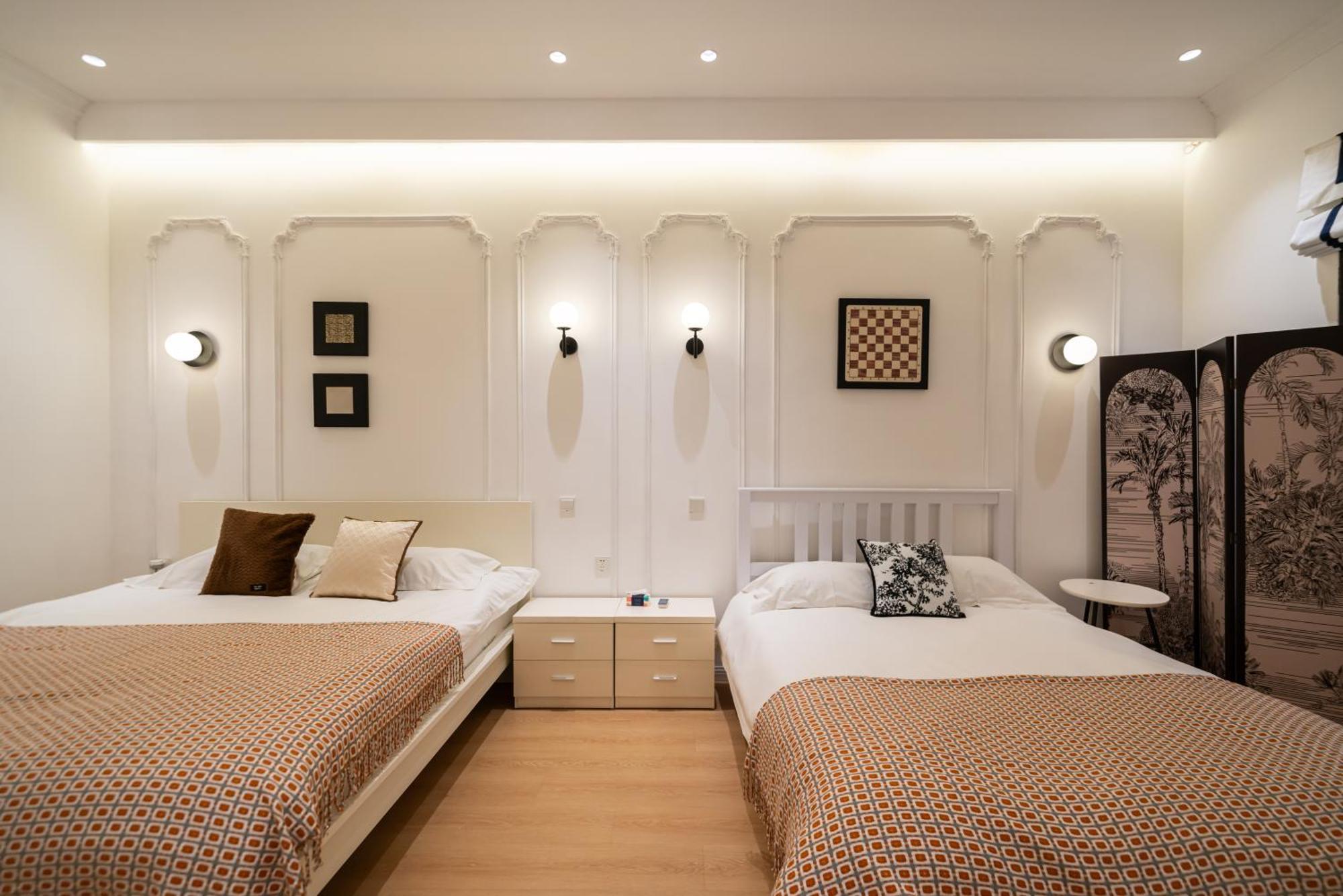 Shanghai Yi Du B&B - Near People'S Square Metro Station And The Bund Buitenkant foto