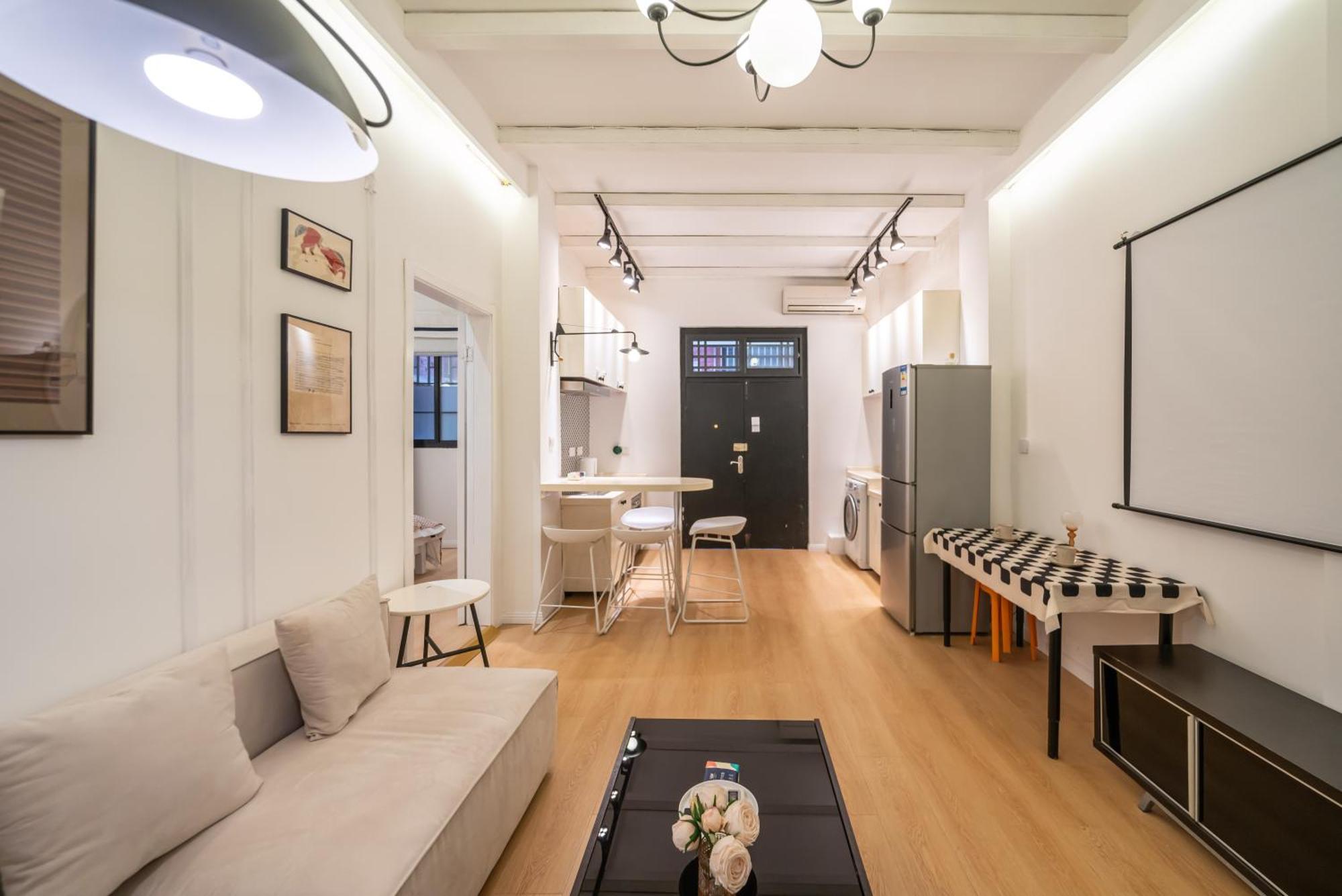 Shanghai Yi Du B&B - Near People'S Square Metro Station And The Bund Buitenkant foto
